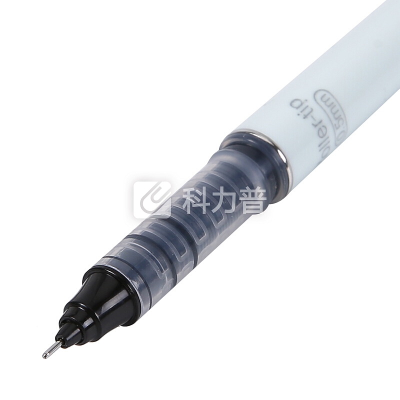 晨光 M＆G 晨光(M&G)文具裸色控系列0.5mm黑色全针管直液式中性笔签字笔水笔 12支/盒ARP41802 ARP41802直液式黑0.5