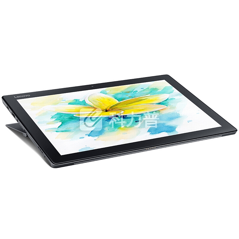 联想(Lenovo)MIIX520 二合一平板电脑 12英寸超轻薄笔记本电脑(i3-7100U 4G/128G SSD/内含键盘) 闪电银