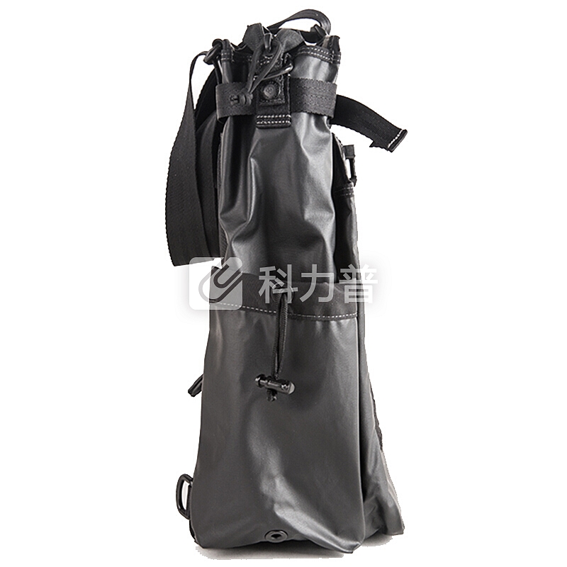 麦格霍斯 MAGFORCE 麦格霍斯MAGFORCE台马直式托特包 休闲运动手单肩包 男户外手提包A0461B02注胶黑