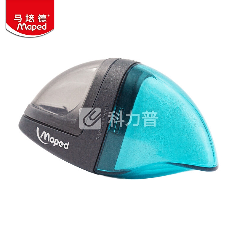 马培德 Maped 马培德（Maped） CH048110 尚酷转笔刀橡皮组合 绿色、紫色、红色颜色随机