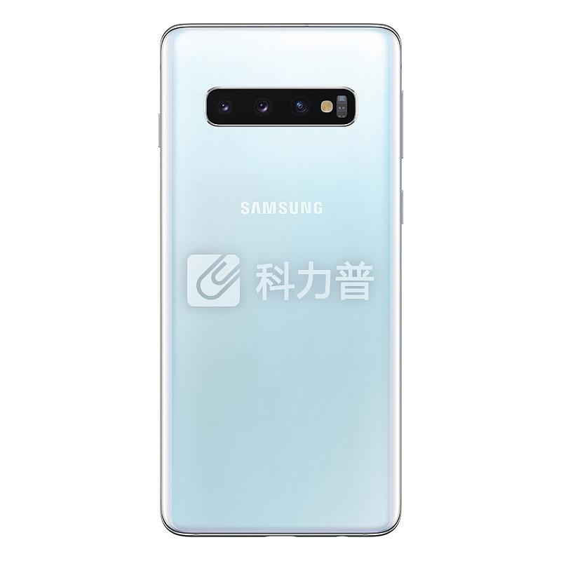 三星 Galaxy S10 8GB+128GB皓玉白(SM-G9730)超感官全视屏骁龙855双卡双待全网通4G游戏手机