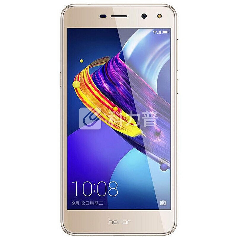 华为(HUAWEI) 荣耀 畅玩6 全网通4G智能手机 双卡双待移动联通电信4G老人手机安卓畅玩5 畅玩6金色移动全网通