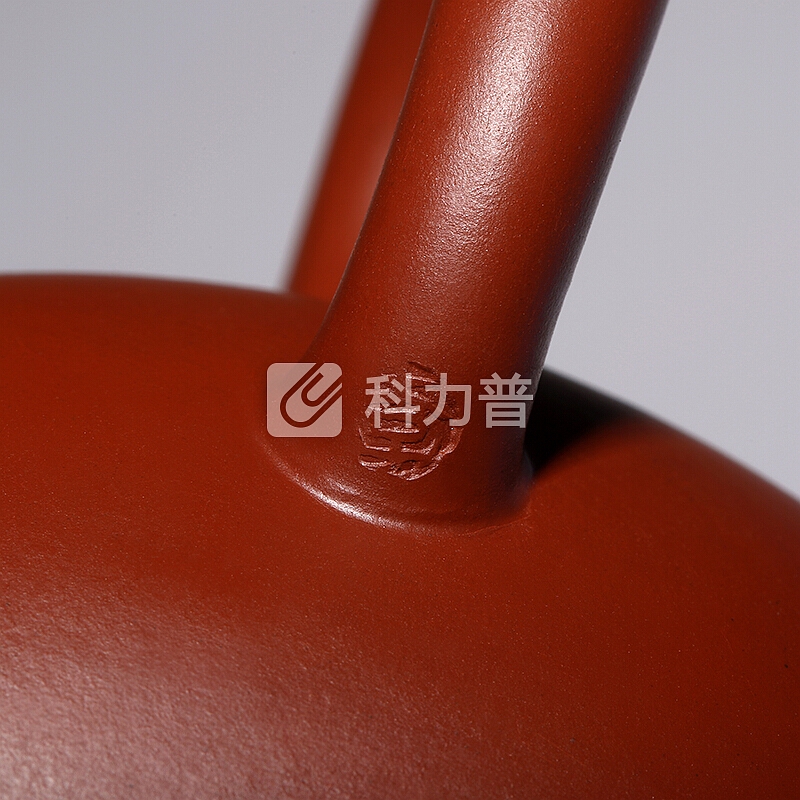 金镶玉 宜兴紫砂壶 紫砂功夫茶具原矿大红袍名家之作手工泡茶器 李小勤仿古壶250ml