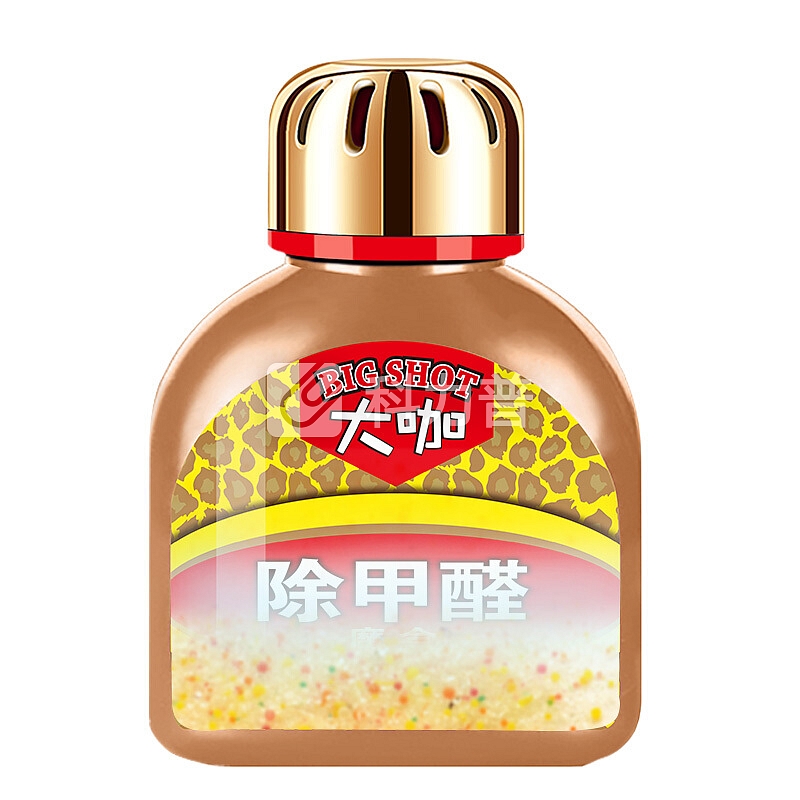 必酷蕾(Bcoole)装修去除甲醛清除剂 汽车空气清新剂 净化除味纳米大咖魔盒200g 高效升级版