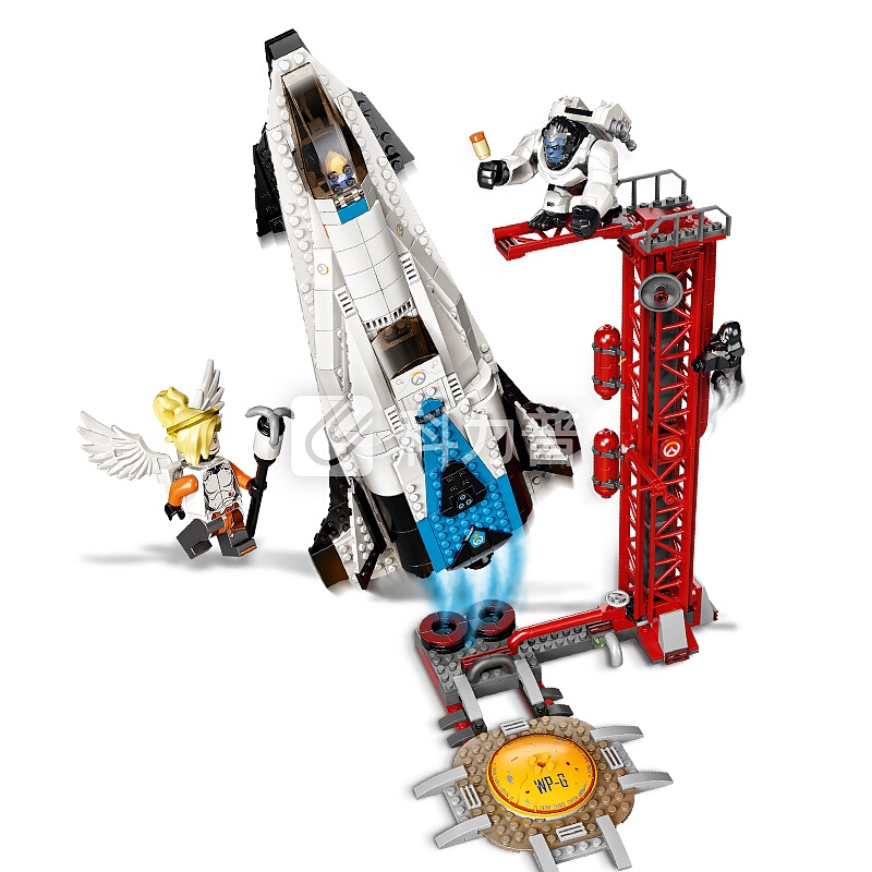 乐高(LEGO)积木 守望先锋Overwatch监测站直布罗陀9岁+ 75975 儿童玩具 男孩女孩生日礼物 1月上新