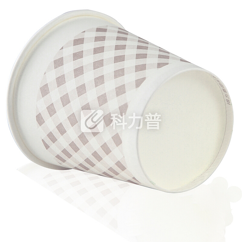 得力 deli 得力(deli)180ml(6盎司)木浆纸加厚一次性纸杯/水杯 50只装