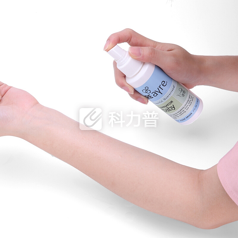 PUREayre系列 美国原装进口 除甲醛清除剂强力型 家用抗菌除螨除味清新剂 儿童孕妇专用生物酶喷雾剂 118ml