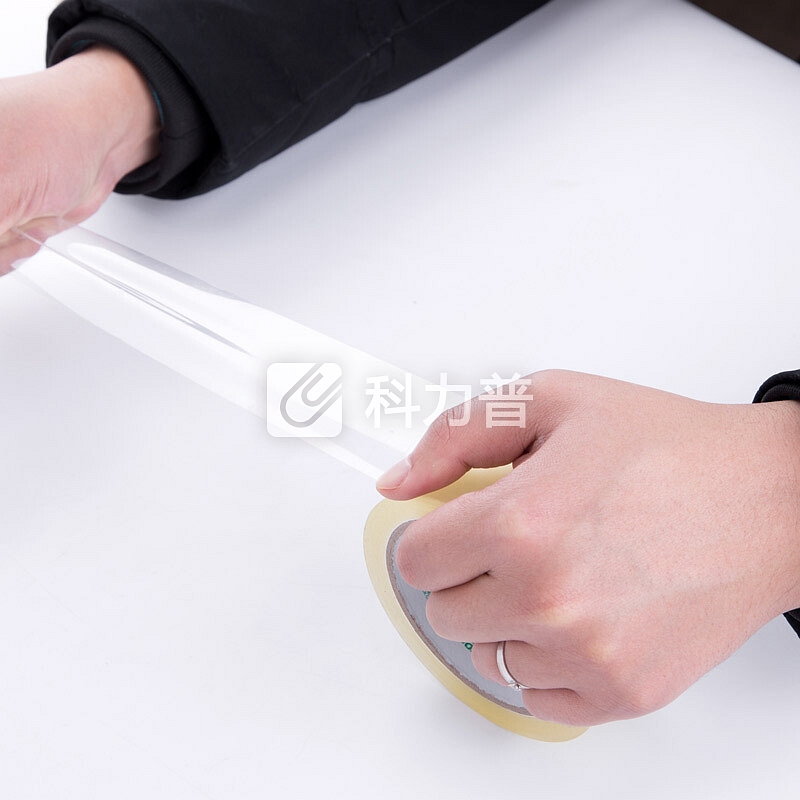 广博(GuangBo)加厚透明胶带48mm*60y封箱胶布办公用品FX-20KA
