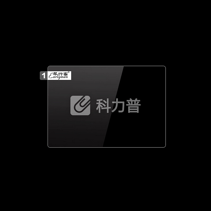 Earlymen 佳能EOS 200D单反相机钢化膜 屏贴 屏幕保护膜 贴膜 适用于佳能EOS 200D单反相机 送镜头布