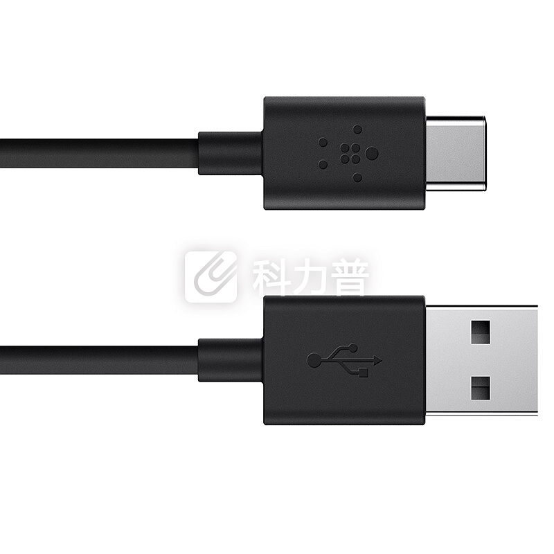 贝尔金(BELKIN)Type-C数据线 USB安卓充电线 快充手机转接头充电器支持iPad Pro/华为/荣耀 /小米/三星等