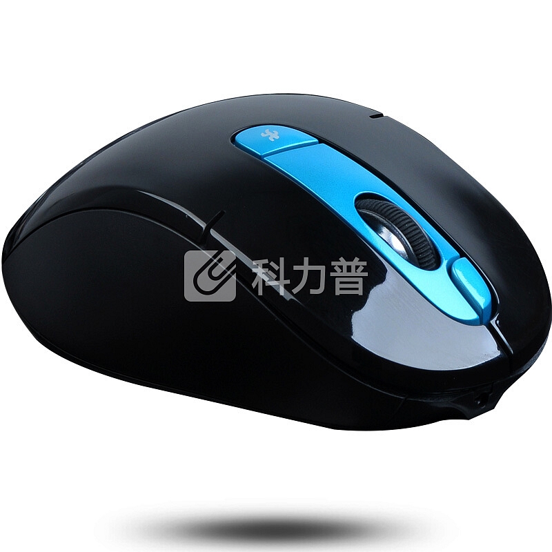 双飞燕(A4TECH) G11-570FX 锂电充电鼠标 无线鼠标 办公鼠标 笔记本鼠标(孔雀蓝)