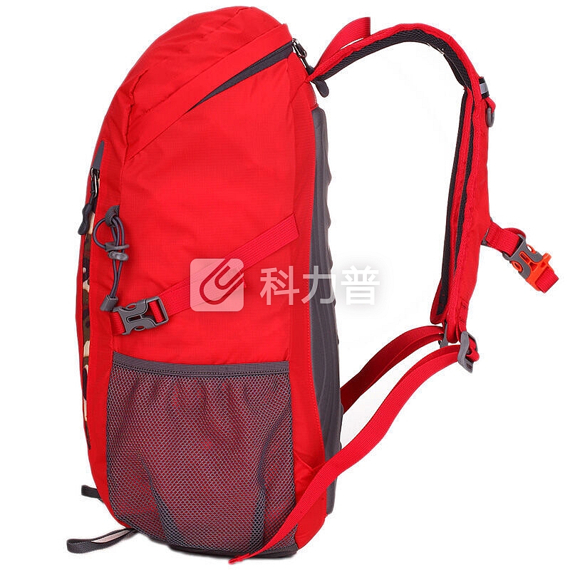 SVVISSGEM SVVISSGEM 双肩包男女 14英寸双肩电脑包 大容量时尚休闲旅行包背包户外登山包28L SA-9831 红色