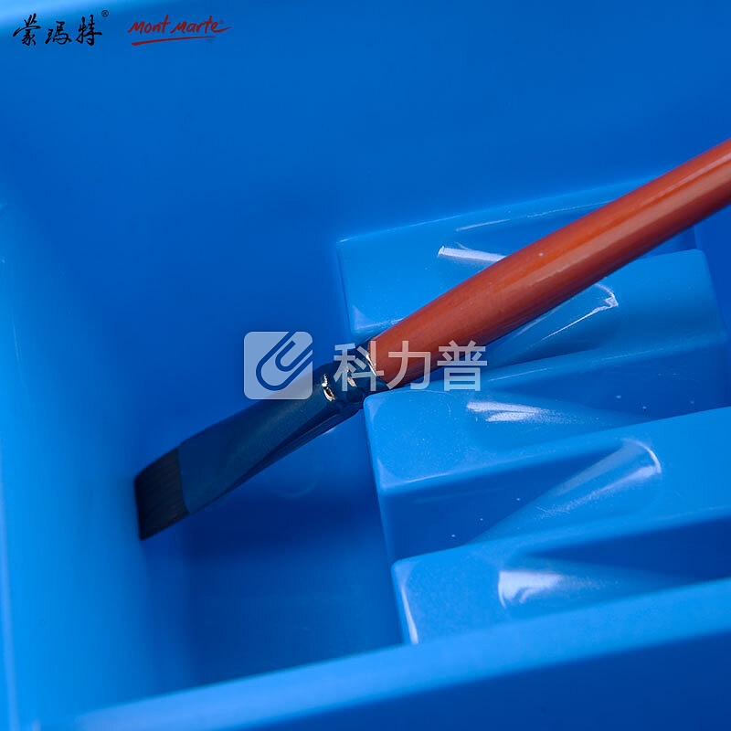 澳洲蒙玛特 Mont Marte 美术用品 塑料洗笔器 洗笔盒洗笔筒便携式洗笔桶 MAXX0019
