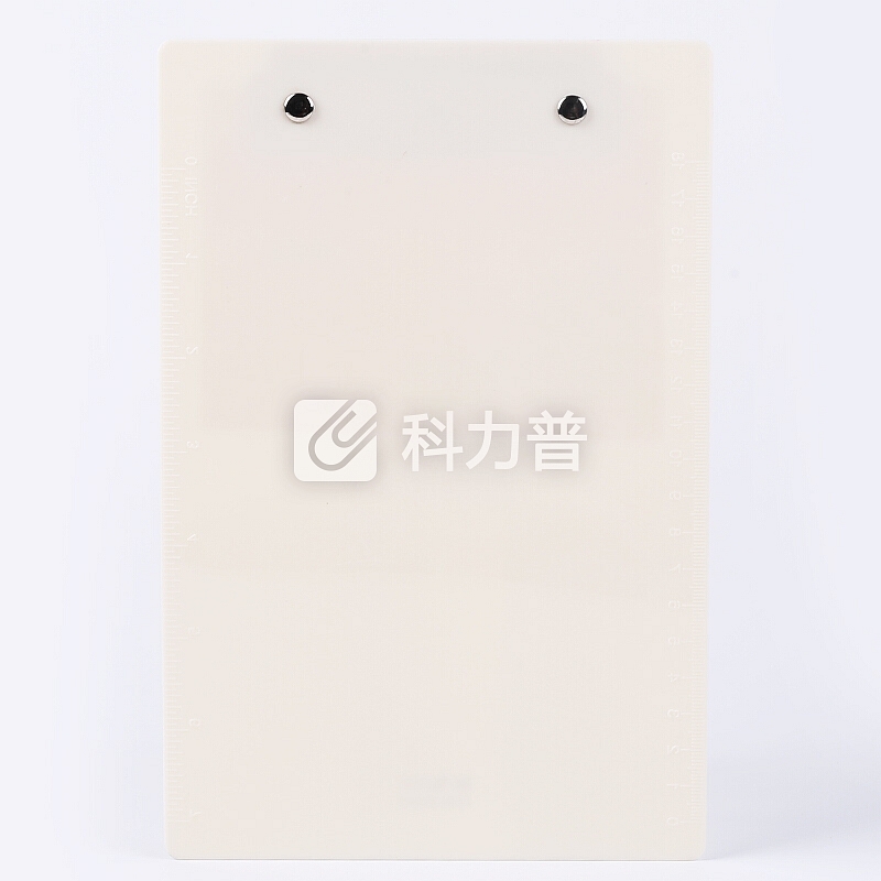 晨光 M＆G 晨光(M&G)A5米白色耐折型板夹记事夹字板垫板文件夹 单个装ADM95370 A5耐折 米白色