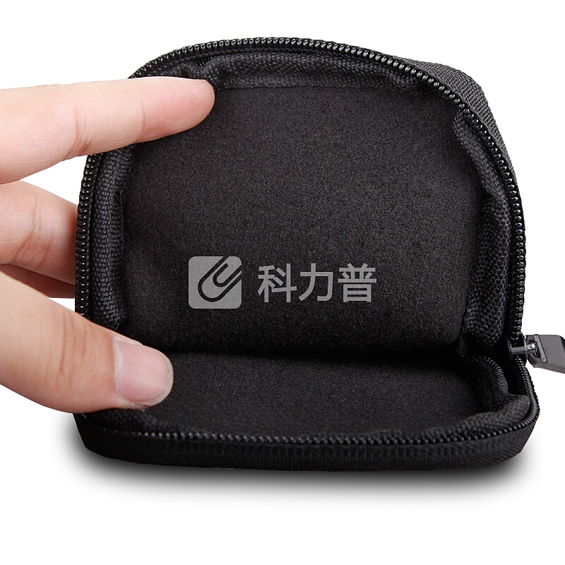 纽曼(Newsmy)收纳包 移动硬盘保护套 NSM-CC20 2.5英寸 黑色 便携 防水 防尘 防震 防摔 防划伤 防磨损