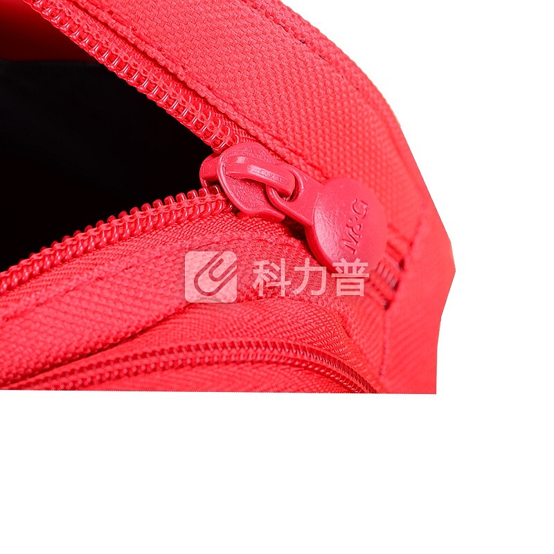 晨光 M＆G 晨光(M&G)文具红色多功能多层大号笔袋文具盒铅笔收纳袋 单个装APB93598 红