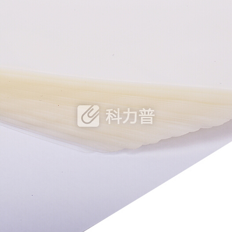 可得优(KW-triO)高透塑封膜/护卡膜/过塑膜 耐用加厚 文件照片塑封 A4塑封膜8丝(100张/盒)