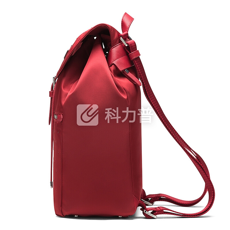新秀丽/Samsonite时尚新潮女包13英寸 韩版学院小包时尚休闲双肩包34N*40109红色