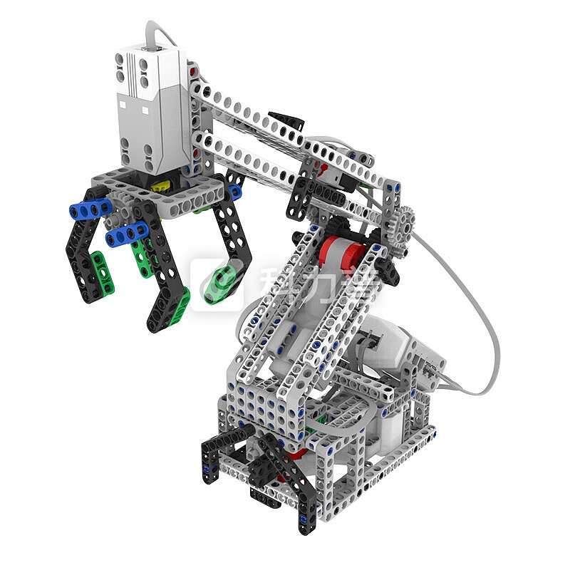 能力风暴Abilix 氪C5号 智能机器人玩具 教育拼装积木玩具 APP编程遥控 专业级