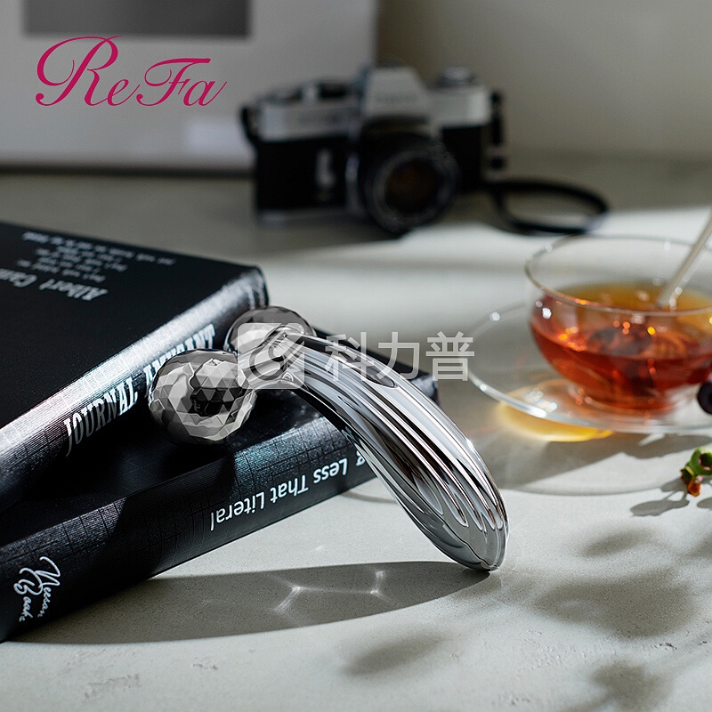 ReFa CARAT RAY 黎珐 美容仪 全身可用美容器升级款 微电流增强 铂金镀层 瘦脸瘦身舒缓皱纹 日本原装进口