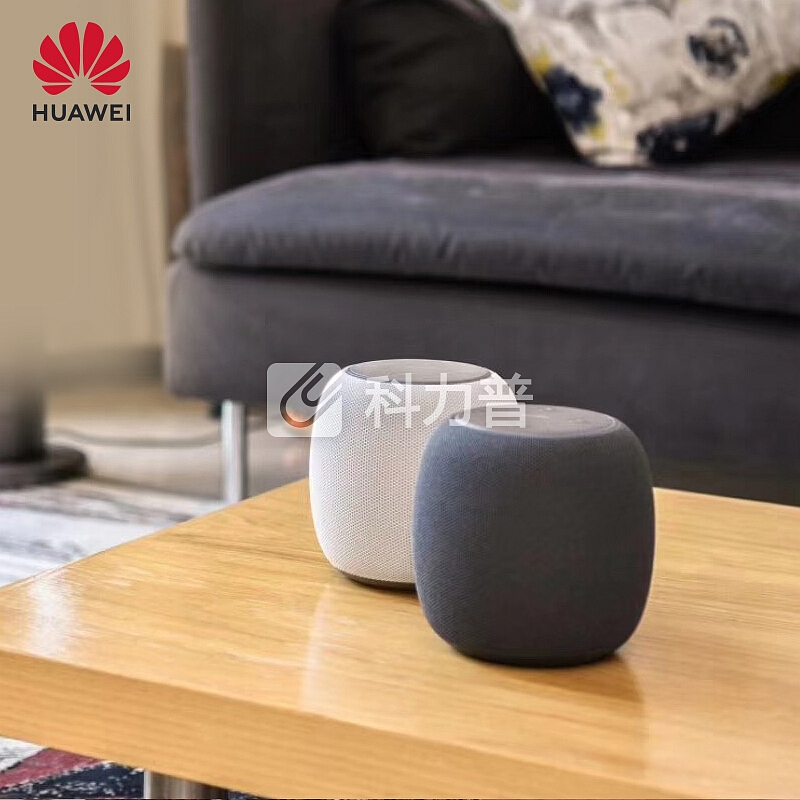 华为(HUAWEI)智能音箱 小艺音箱 人工智能AI音箱 WiFi蓝牙音响 丹拿联合调音 声控家电 太空黑
