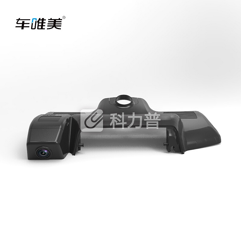 车唯美 C10隐藏式双镜头行车记录仪奔驰专用 e级c级gla glc260 e200l c200专车专用高清夜视360手机互连