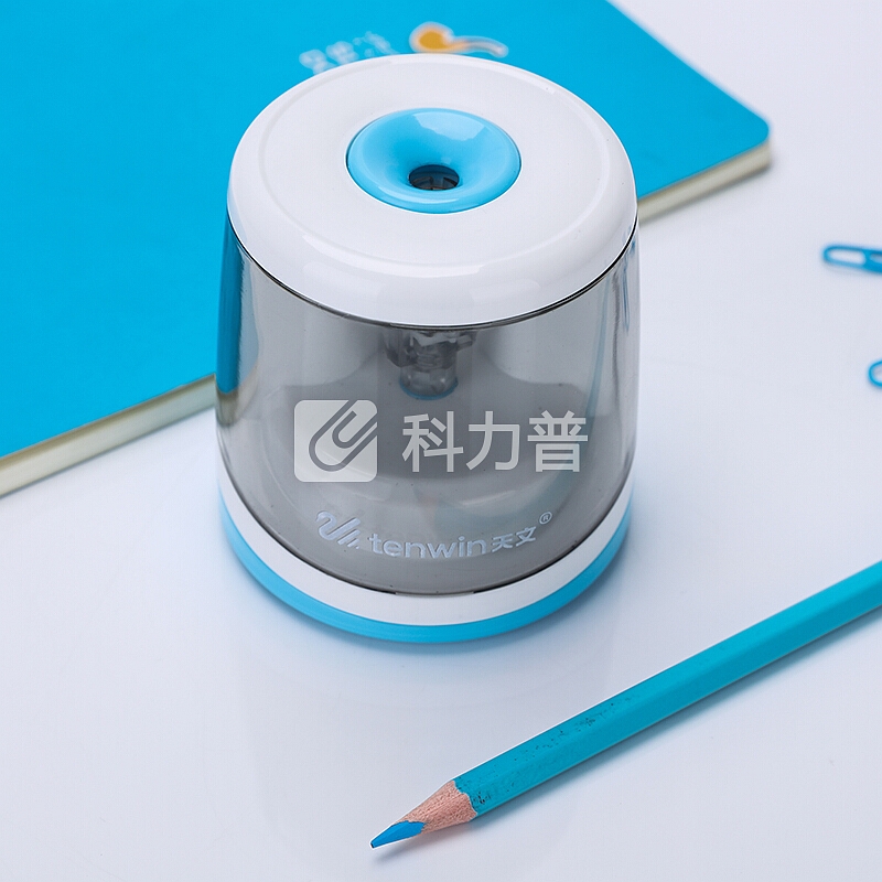 天文(TEN-WIN)小学生削铅笔刀电动卷笔刀儿童全自动多功能 自动铅笔刀削笔器转笔刀8025-1