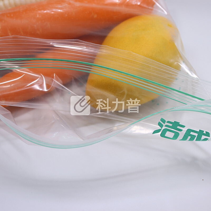 洁成 洁成三合一大中小号密实袋 保鲜袋密封袋收纳袋 防潮保鲜