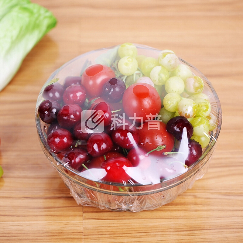 美丽雅 手撕点断式免刀切一次性保鲜膜 简装25cm*150m PE材质微波炉冰箱适用