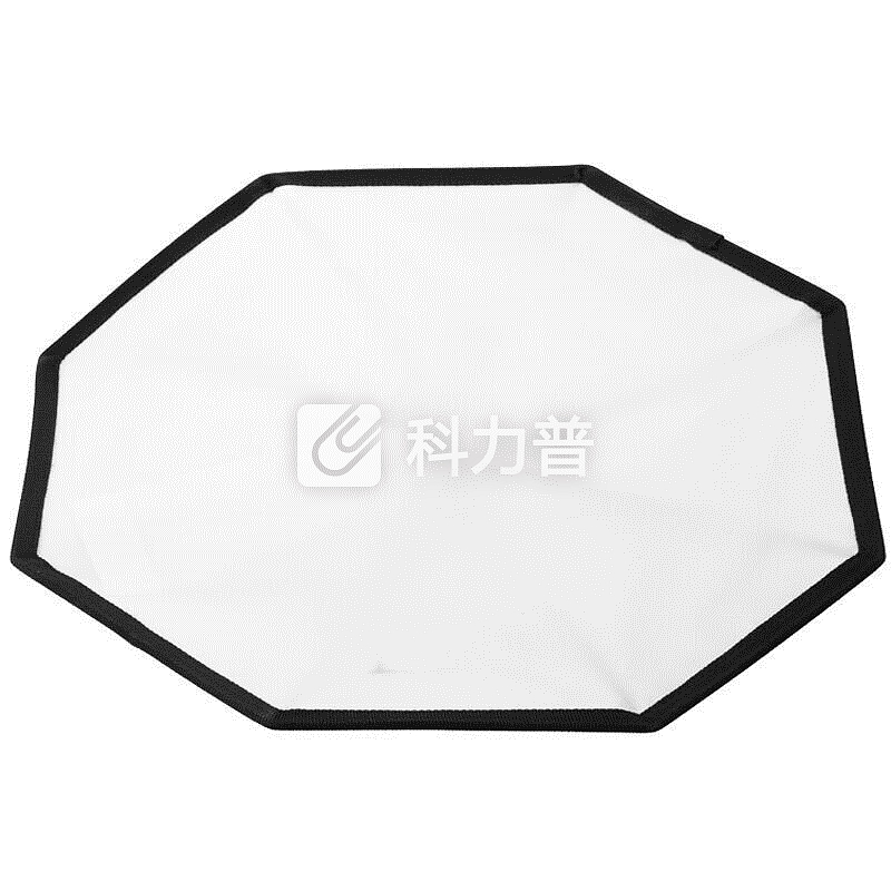 早行客 EM-S20八角机顶灯柔光罩 离机闪灯摄影柔光箱 小号(20cm)八角双层折叠通用