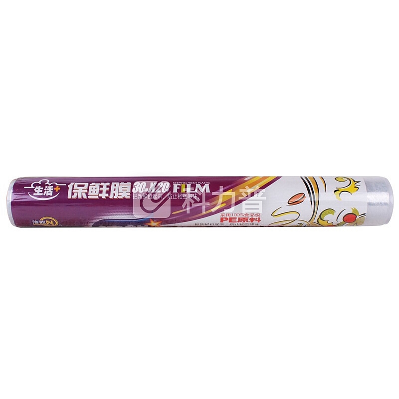 洁能 洁能 简装保鲜膜 6689（30cm*20m）