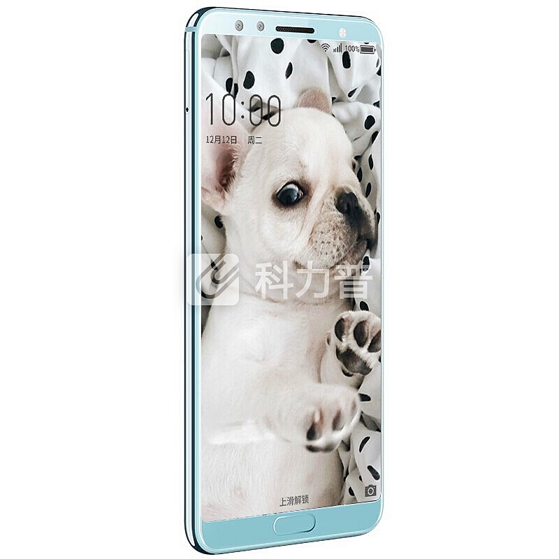 华为(HUAWEI) nova 2S 全面屏四摄 移动联通电信4G全网通 智能手机 浅艾蓝 (6GB RAM+64GB ROM)