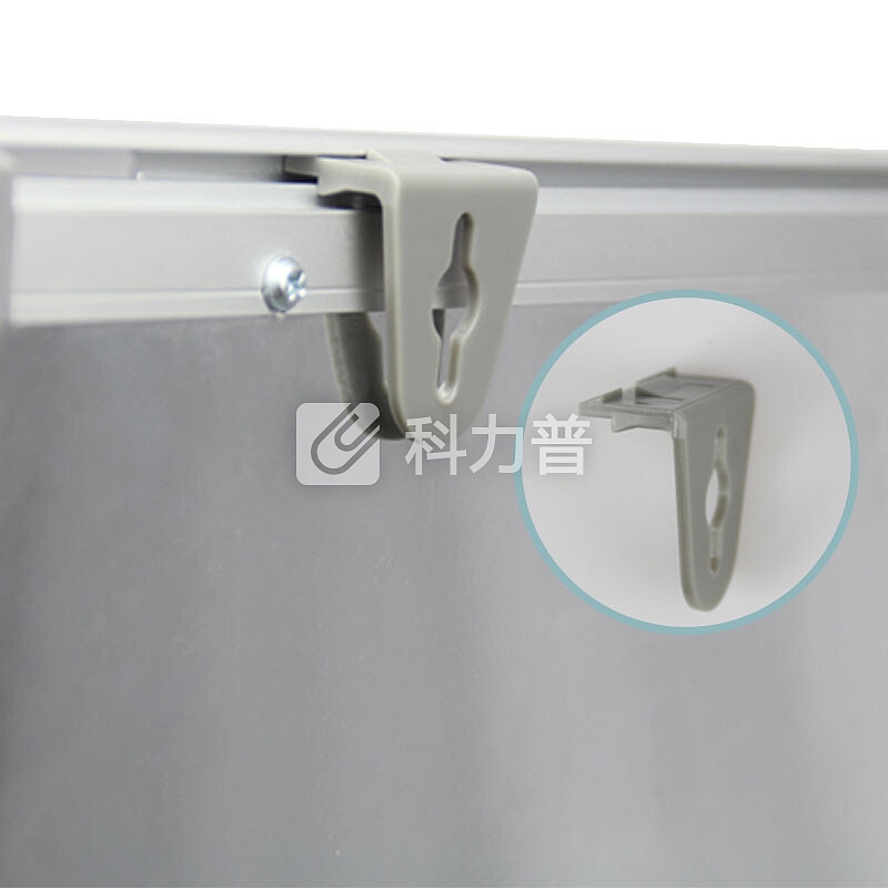 比比牛 白板挂式60*90cm 办公写字板磁性单面 培训家用 畅写BBND6090
