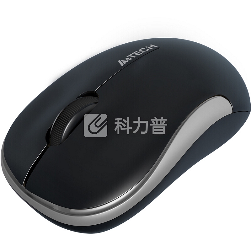 双飞燕(A4TECH) G3-300N 无线鼠标 办公鼠标 笔记本鼠标(亮黑)