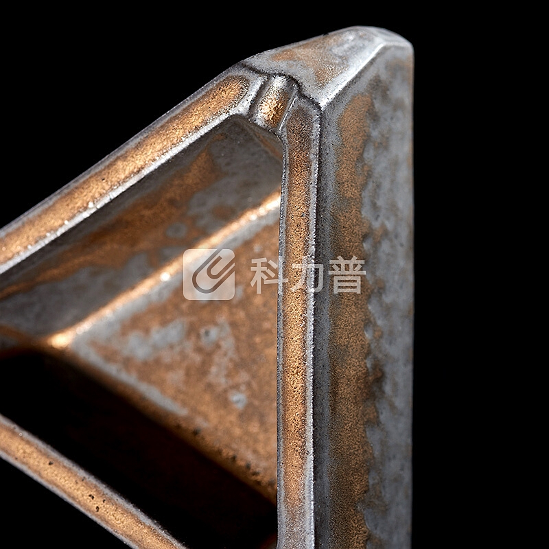 博为 陶瓷烟灰缸窑变 创意个性烟缸鎏金釉 华黍烟灰缸