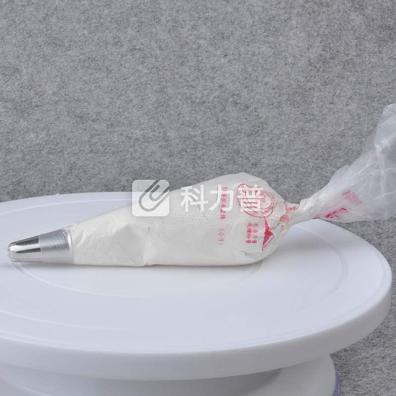 千团精工 裱花工具 一次性中号16寸 塑料 裱花袋 挤袋 100只