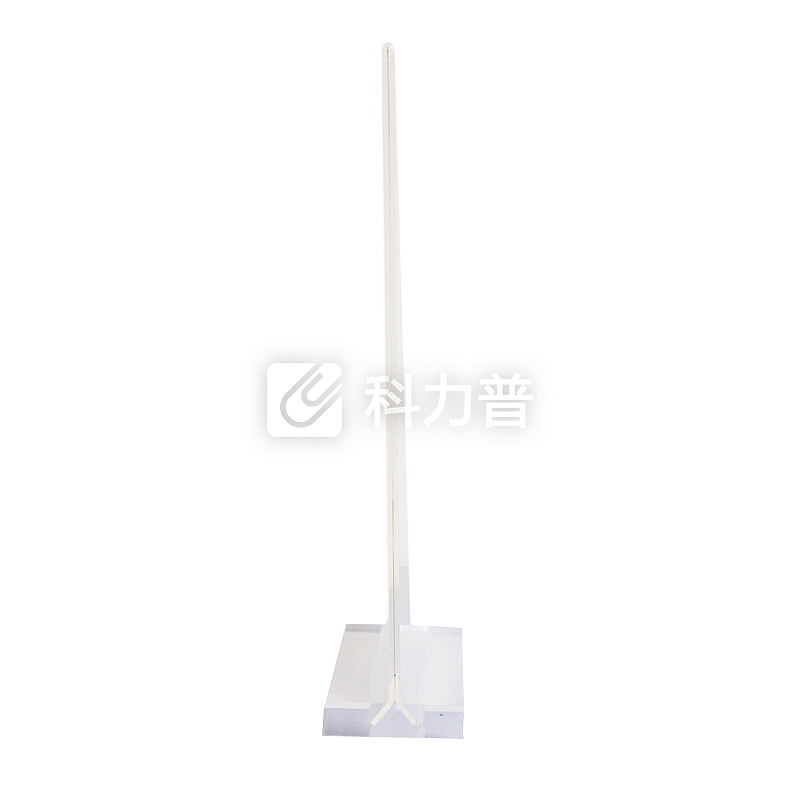 正彩(ZNCI)八角台签亚克力竖式台卡餐桌牌/价目牌/席卡座位牌/桌签牌/广告展示牌100*200mm 5121小号10个装