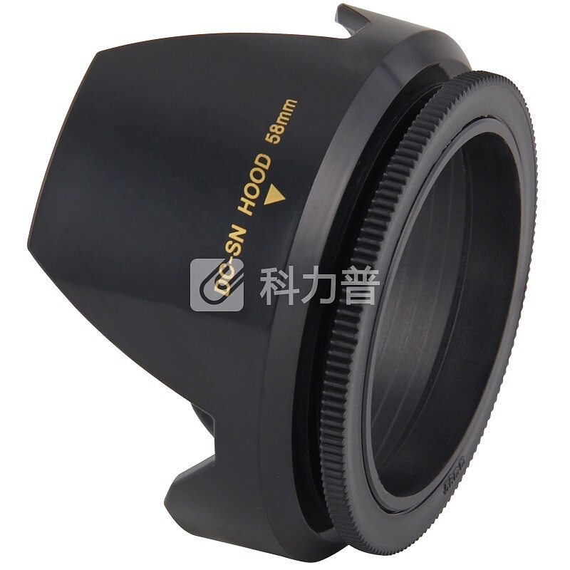 遮光罩 锐玛（EIRMAI）DCsn-58 遮光罩 佳能18-55mm通用遮光罩 螺口花瓣遮光罩