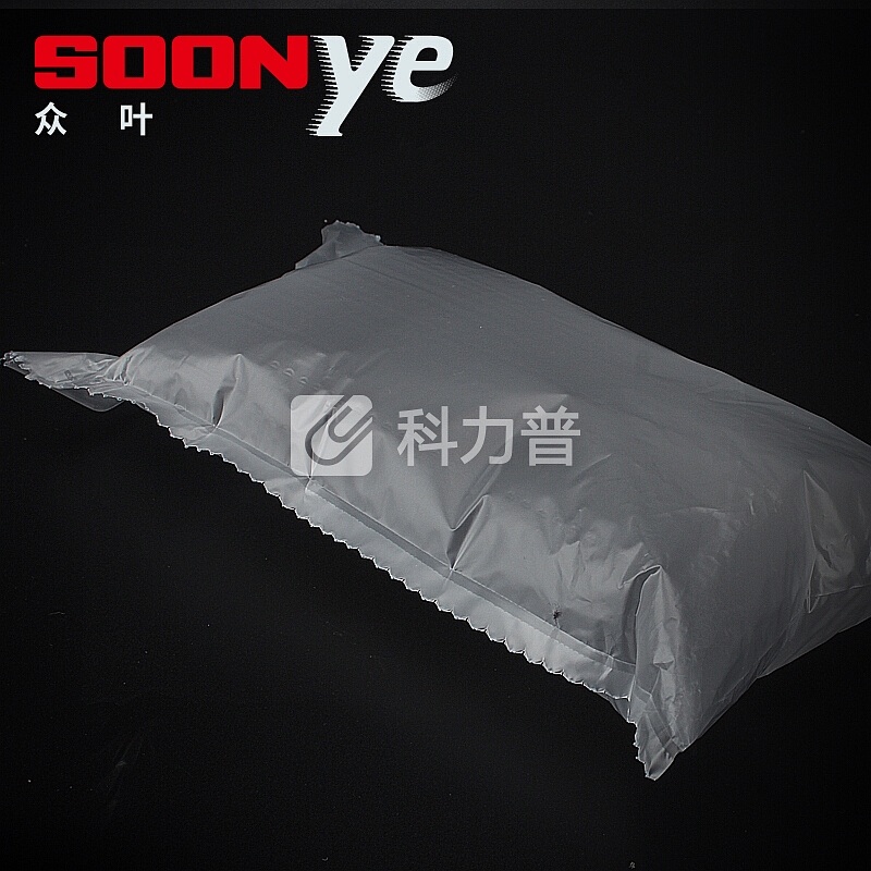 众叶 SOONye 72002缓冲气泡袋 枕头泡气枕 200*100mm 膜长300米 气泡包装防震气泡膜