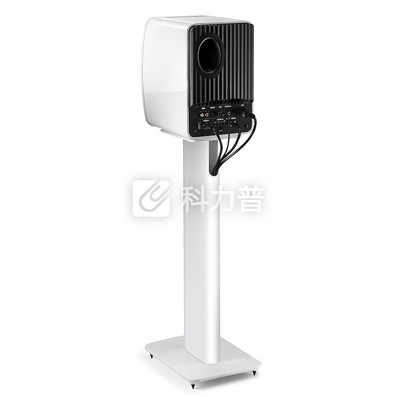 KEF LS50 Wireless 书架式扬声器 音箱脚架 白色