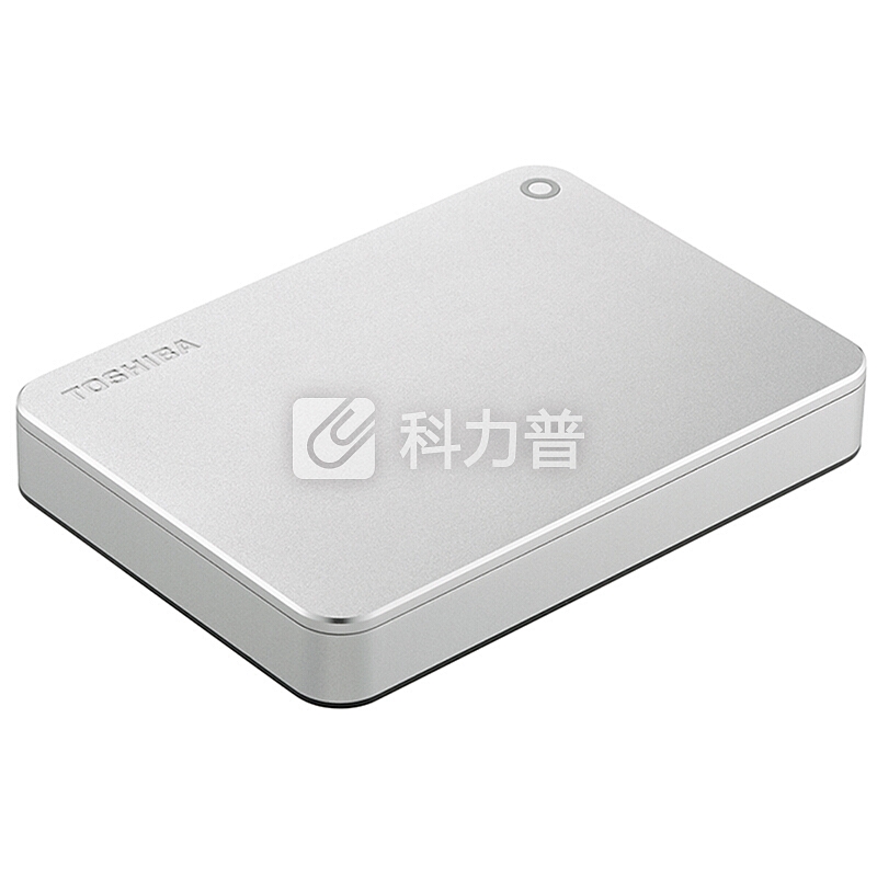 东芝 TOSHIBA 东芝（TOSHIBA）1TB USB3.0 移动硬盘 CANVIO Premium 2.5英寸 金属银 高端臻选