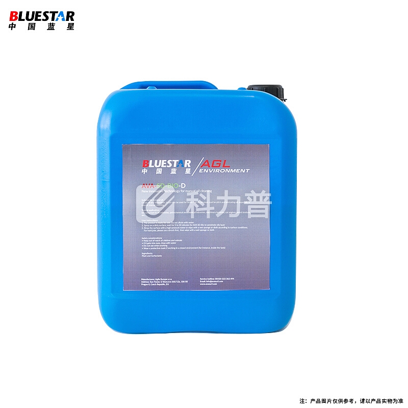 蓝星(BLUESTAR)工业油污清洁剂 AVA-SD-BIO-D 20KG/桶 中国蓝星出品