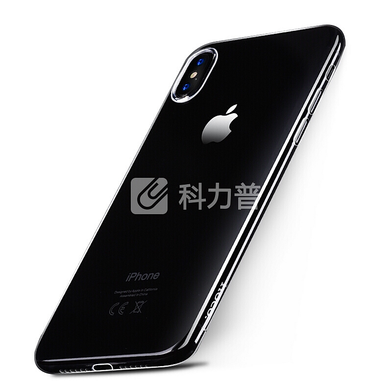斯得弗(STRYFER)苹果X/10手机壳 iphone X/10手机壳保护套 全包防摔透明TPU薄款软壳
