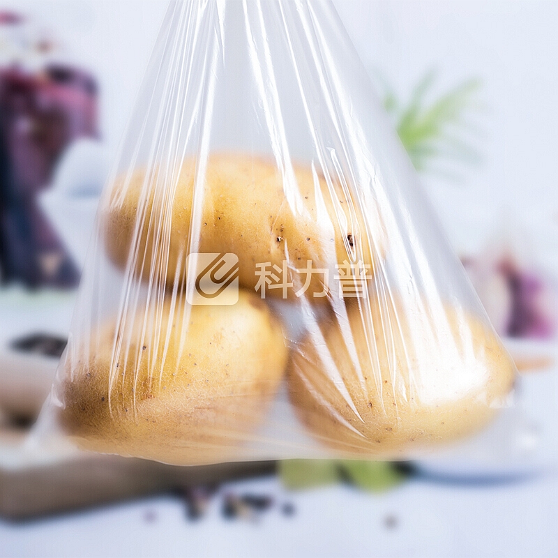佳能(Glad)平口点断式保鲜袋食品袋大号RP25(180)(25cmx35cmx180个)