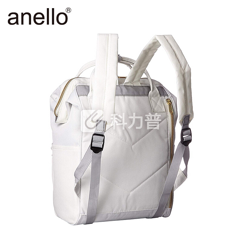 日本anello 潮男女离家出走小号手提双肩背包B0197B白色