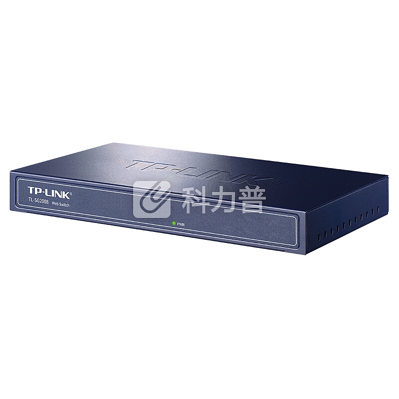 TP-LINK TL-SG2008 8口全千兆Web网管交换机
