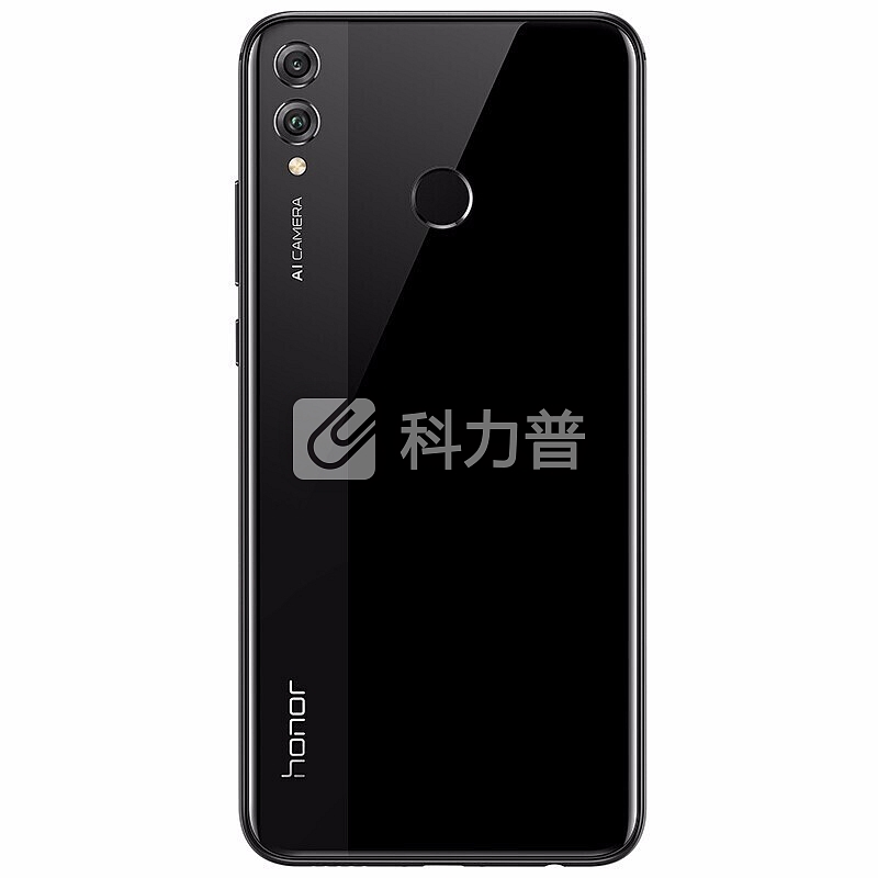 华为(HUAWEI) honor/荣耀8X 手机 全网通-幻夜黑 全网通6GB+64G高配版
