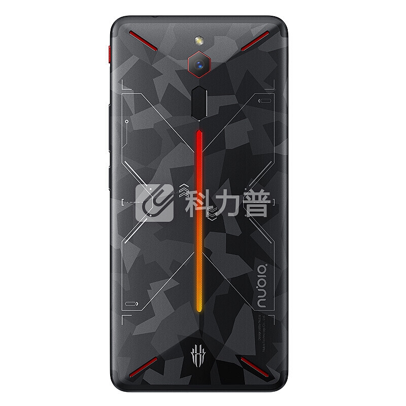 努比亚 红魔 电竞手机 骁龙835 游戏加速 战地迷彩限量版 全网通(6G + 64G)