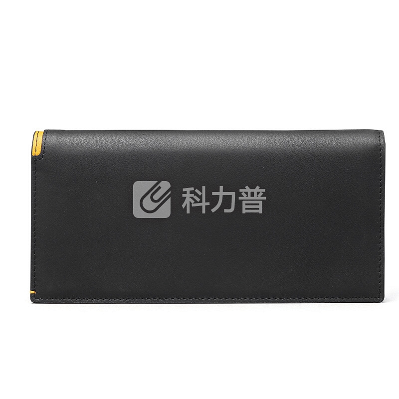 新秀丽 Samsonite Samsonite/新秀丽男士商务休闲长款钱夹时尚牛皮拉链包钱包 TM5 黑色