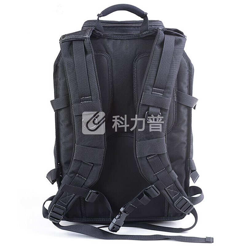 麦格霍斯MAGFORCE台马阔步者电脑包 男15英寸笔记本双肩包 男休闲运动背包0521黑色